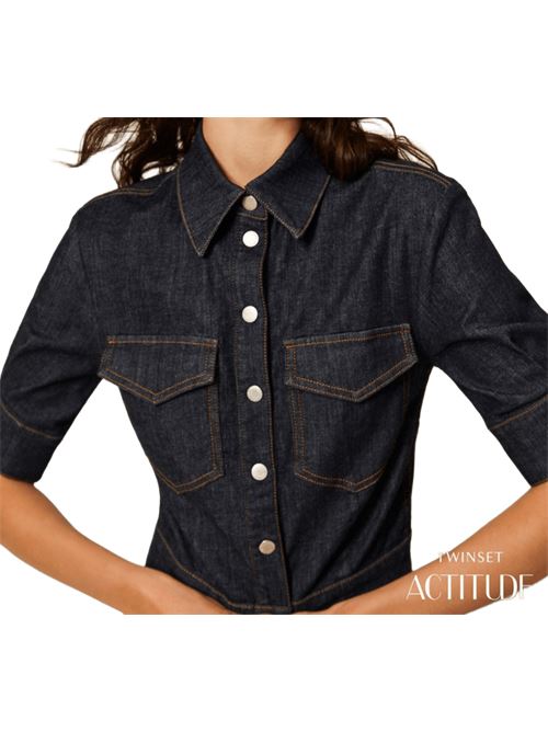 DENIM TWINSET | 261AP236506295